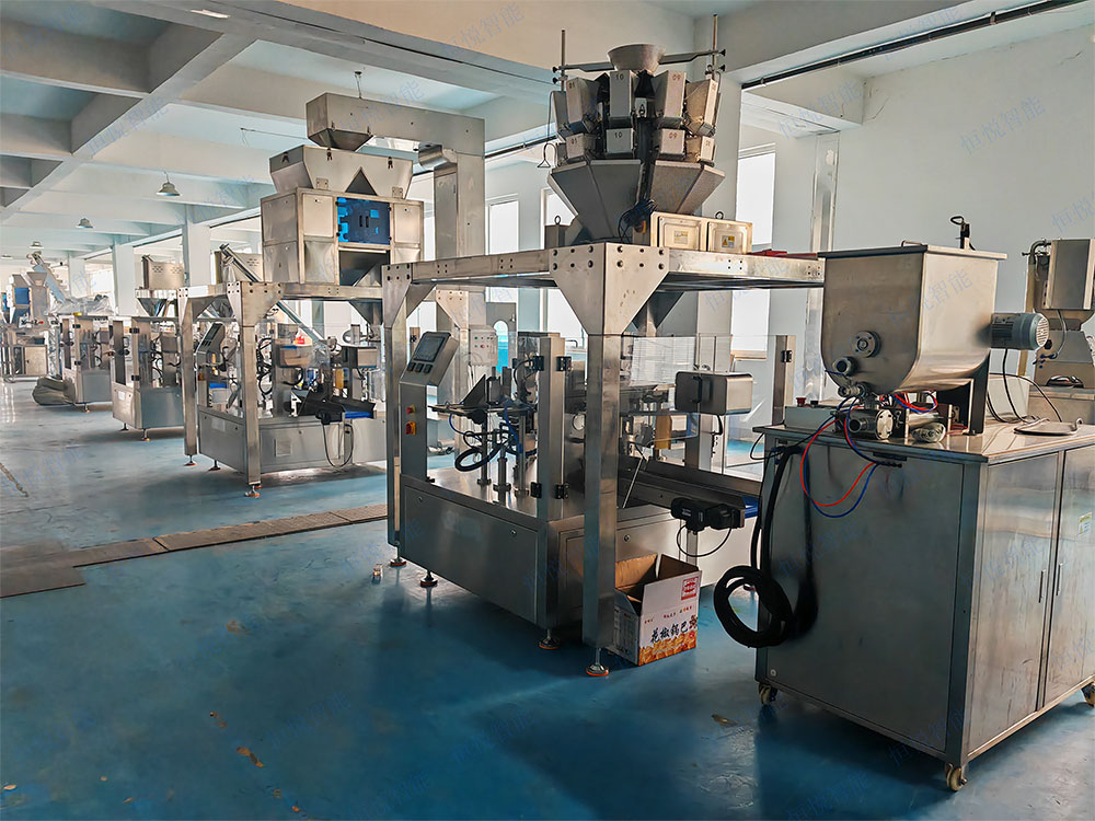 全自动给袋式颗粒91麻豆免费视频网站