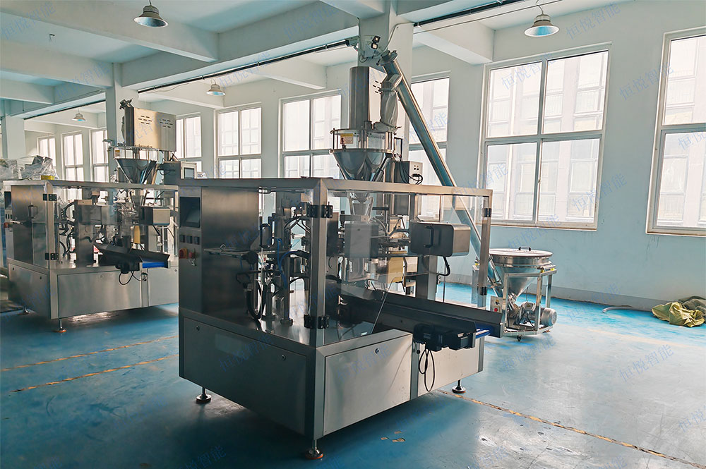 全自动给袋式粉剂91麻豆免费视频网站自动化程度高