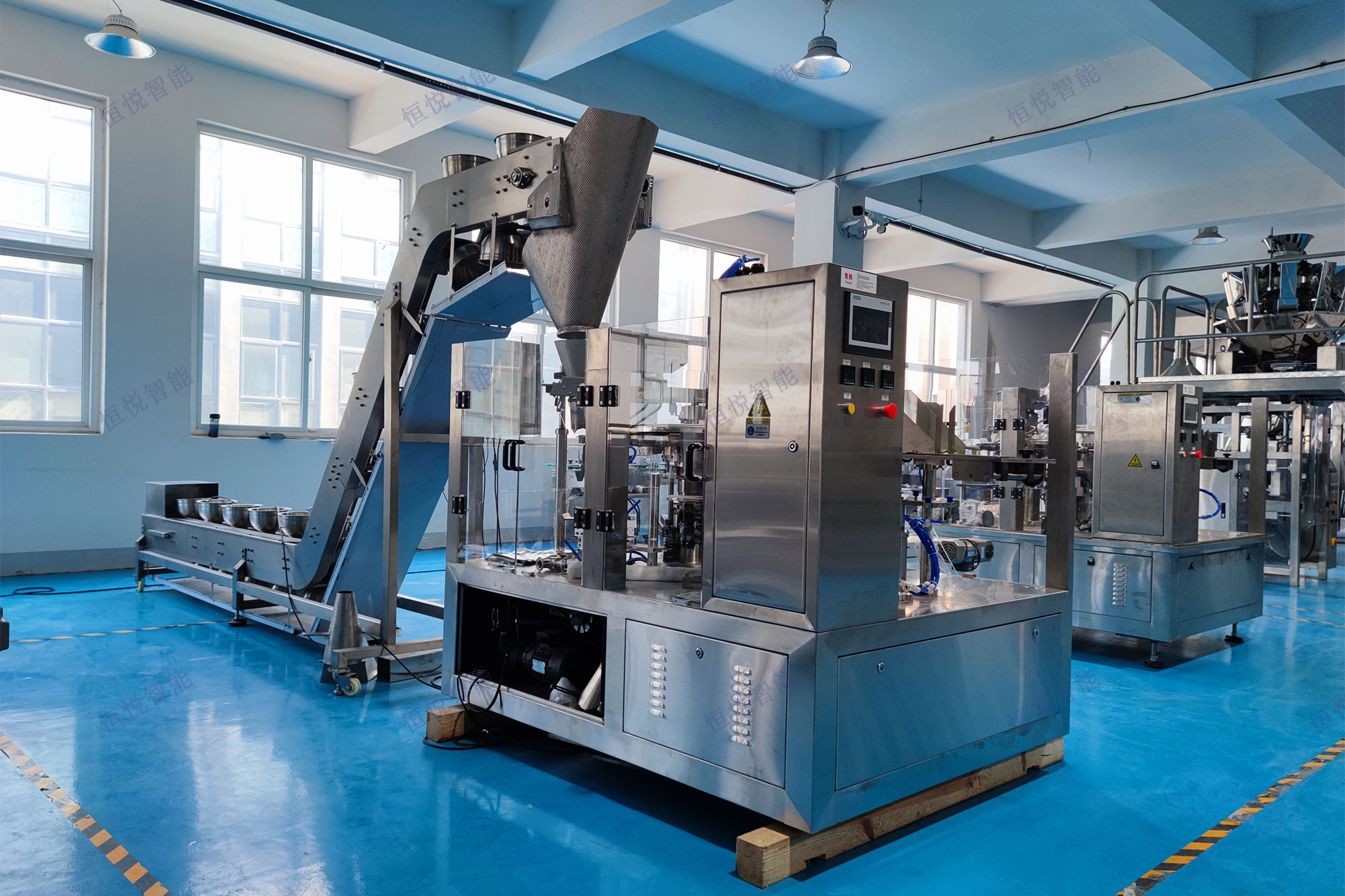 智能化自动称重91麻豆免费视频网站