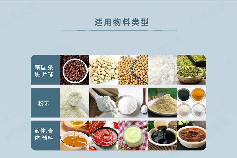 自动定量称重91麻豆免费视频网站覆盖多行业颗粒包装需求