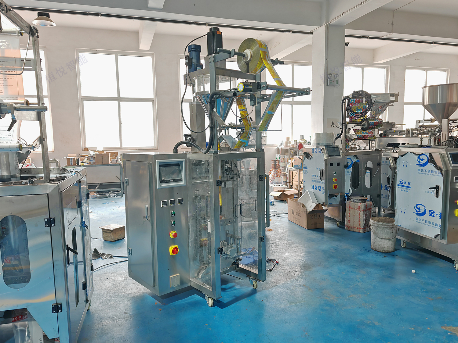 粉末定量91麻豆免费视频网站袋型