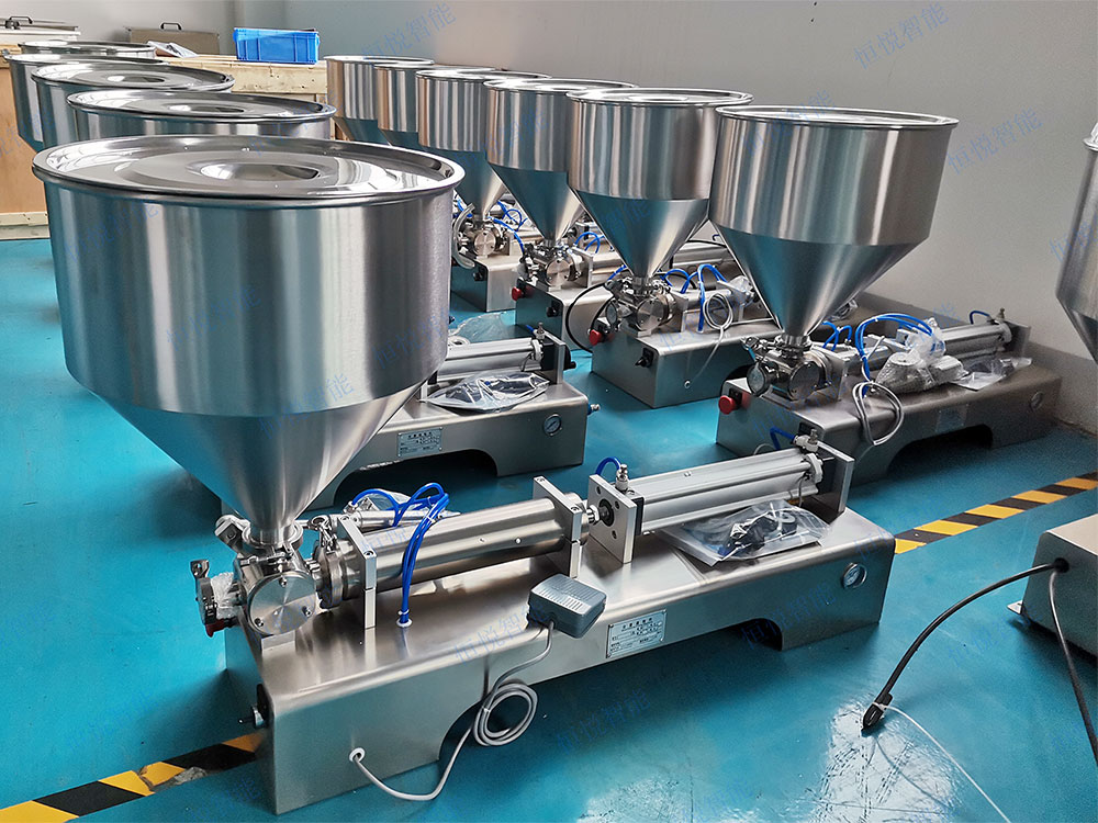 液体灌装91麻豆免费视频网站的应用场景