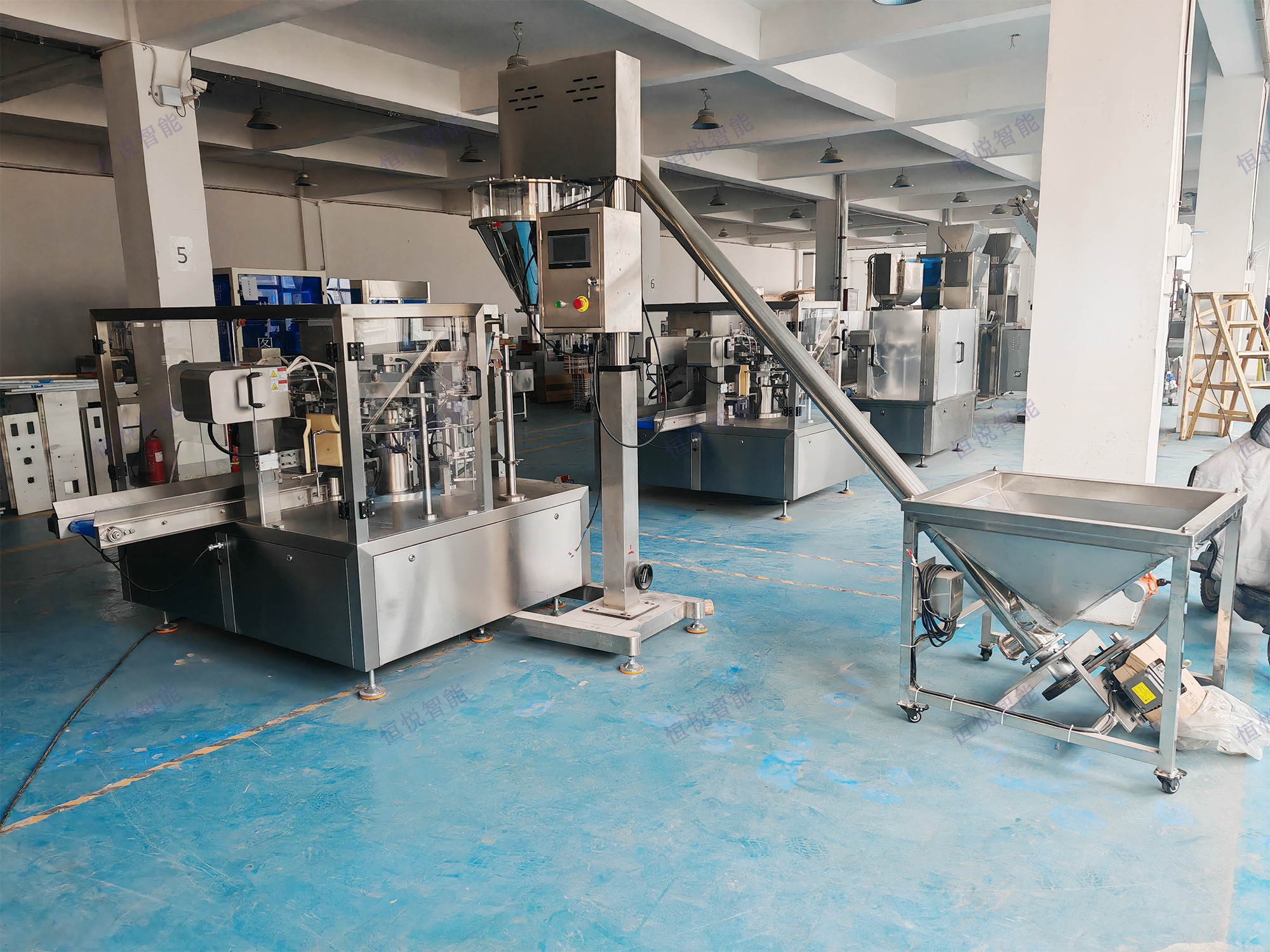 给袋式粉末91麻豆免费视频网站