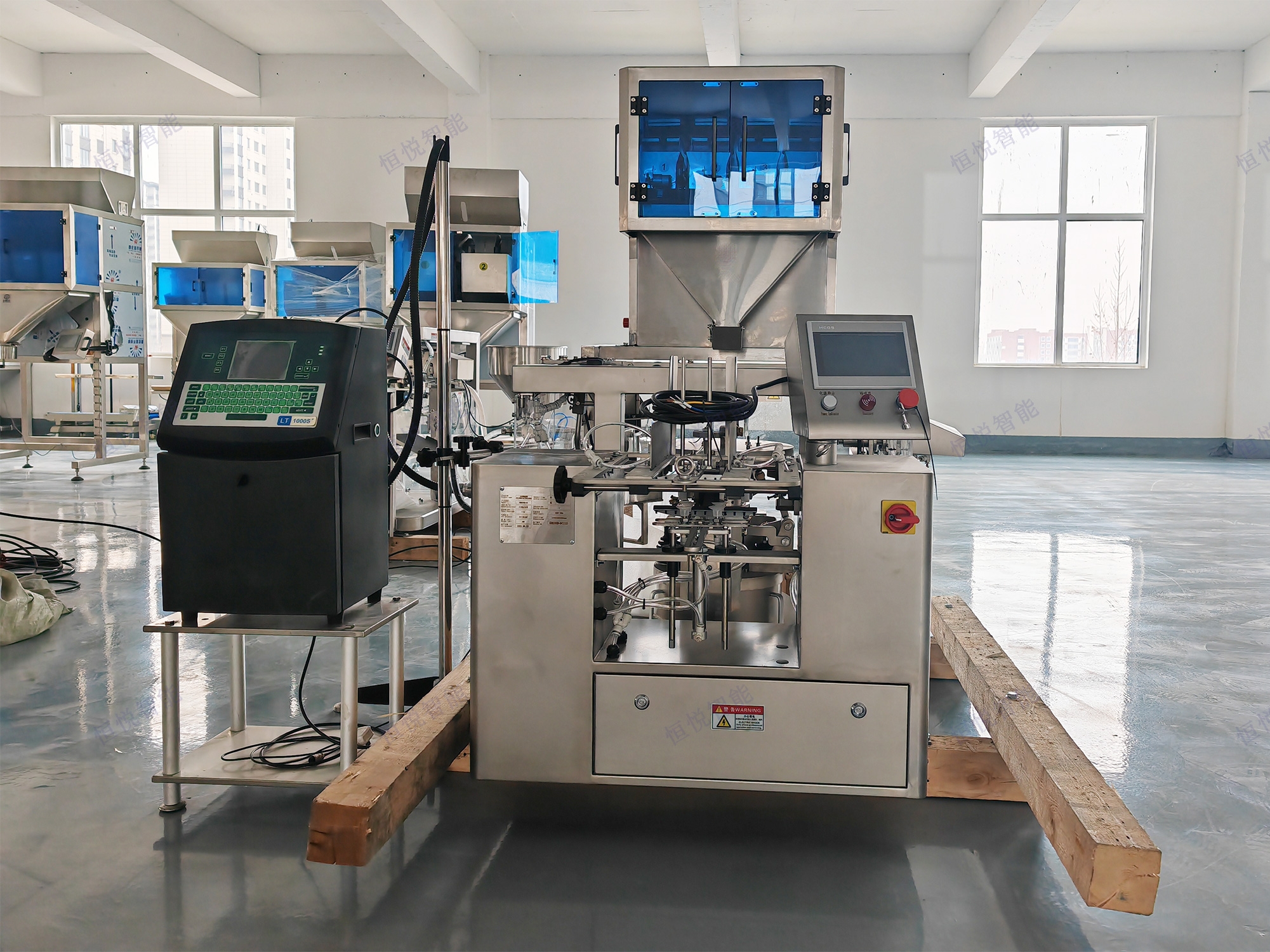 全自动小型给袋式91麻豆免费视频网站