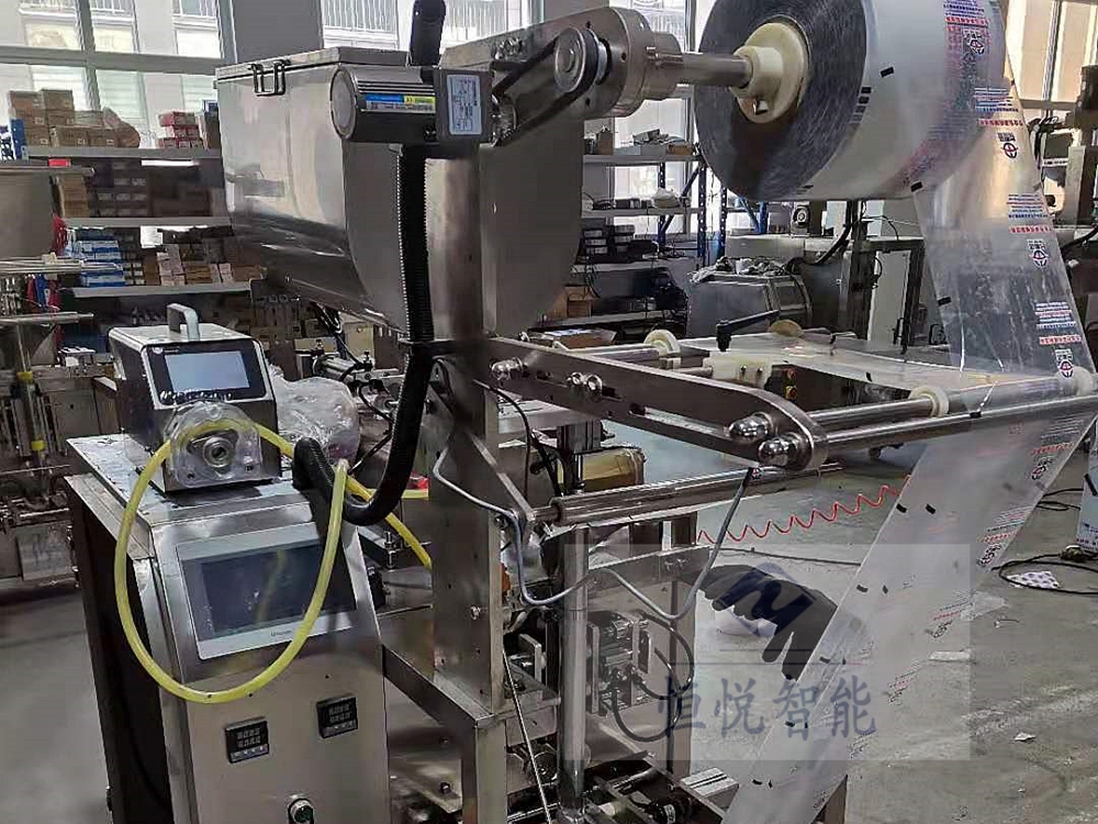 自动液体91麻豆免费视频网站械生产现场