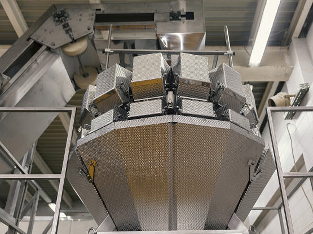 湿米粉全自动91麻豆免费视频网站称重装置