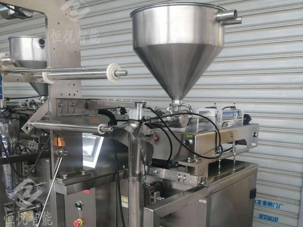 自动袋装膏体91麻豆免费视频网站发货现场