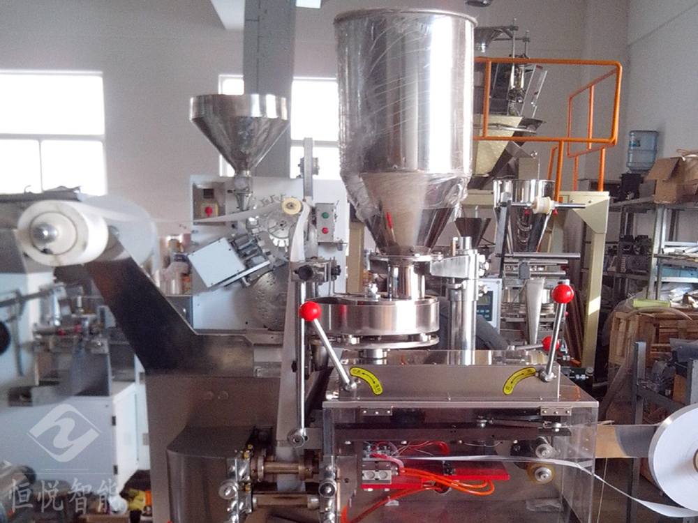 全自动袋泡茶91麻豆免费视频网站满足颗粒粉末的独立小袋包装