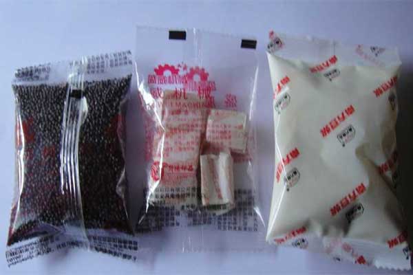 三边封或背封的立式全自动91麻豆免费视频网站制袋效果