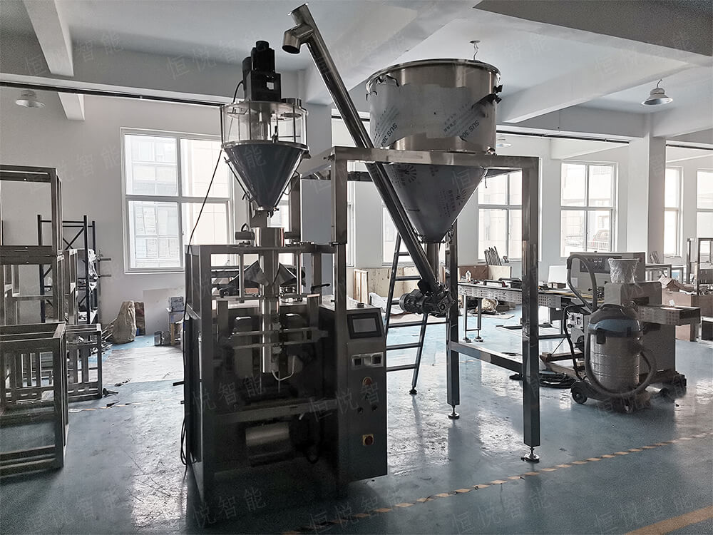 定量称重大型粉体91麻豆免费视频网站自动化生产线设备