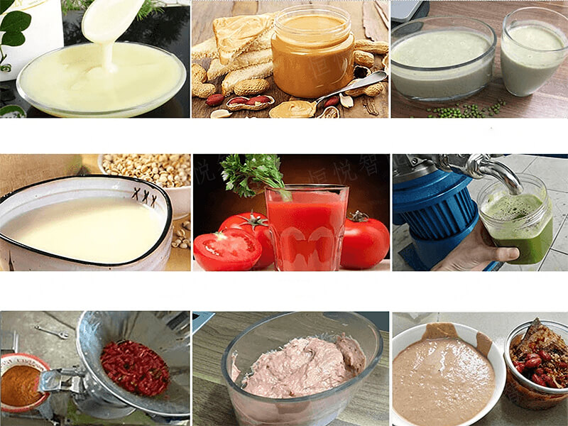 膏体全自动91麻豆免费视频网站可用于各种液体、流体、半流体酱料的包装