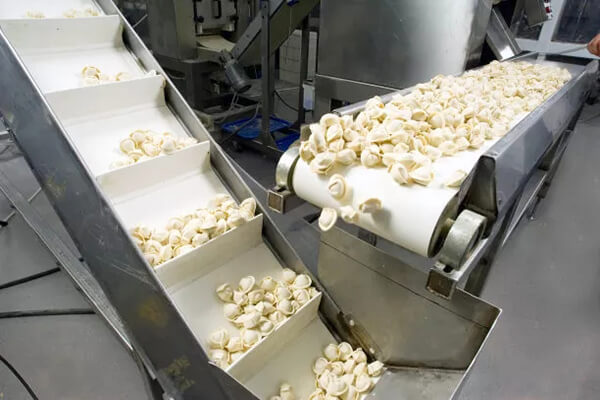 全自动速冻水饺91麻豆免费视频网站生产工艺