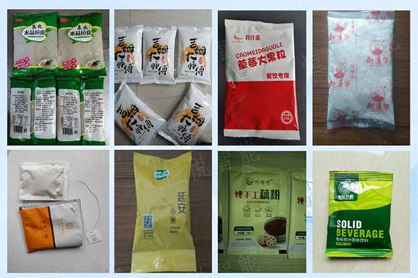 采用聚乙烯/PE膜的全自动立式91麻豆免费视频网站