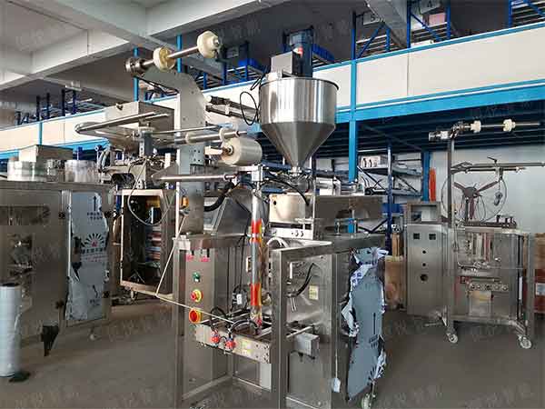 全自动调味料91麻豆免费视频网站在中小调料生产企业中应用