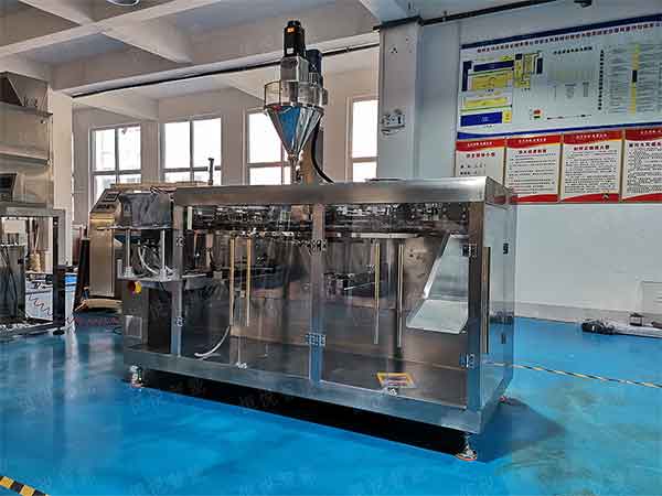 采用预制袋的全自动调味料91麻豆免费视频网站