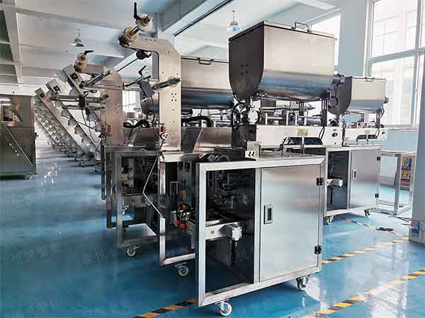 全自动酱料料91麻豆免费视频网站用于膏体酱料调味品的包装