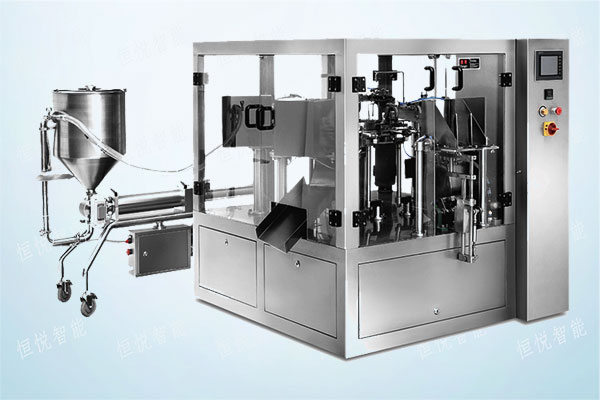 液体酱料给袋式91麻豆免费视频网站实现一机多用