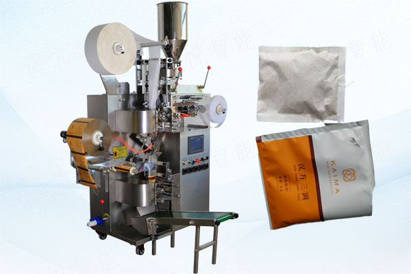 全自动袋泡茶91麻豆免费视频网站，内外袋一体成型