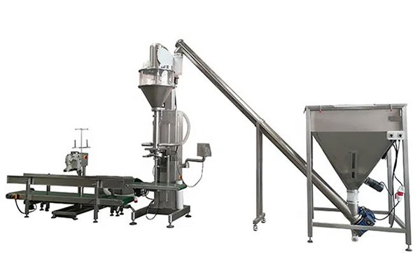 食品化工超细粉体自动91麻豆免费视频网站生产线