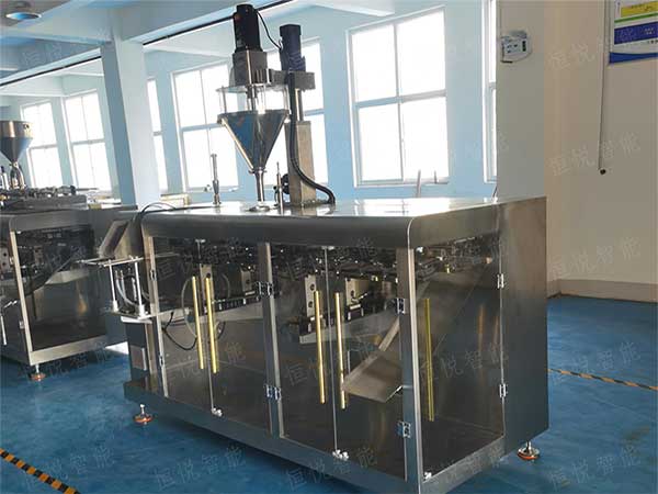 水平给袋式农药91麻豆免费视频网站符合食品药品机械加工行业的卫生标准