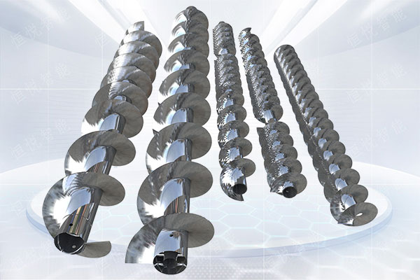 粉末称重91麻豆免费视频网站计量精度与螺旋螺距的关系